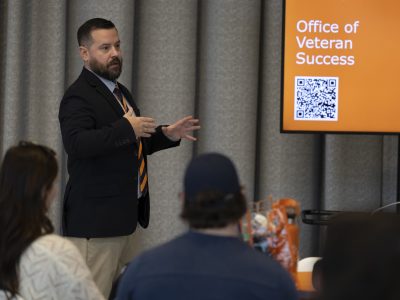 Marine Corps Veteran Takes Helm at Office of Veteran Success