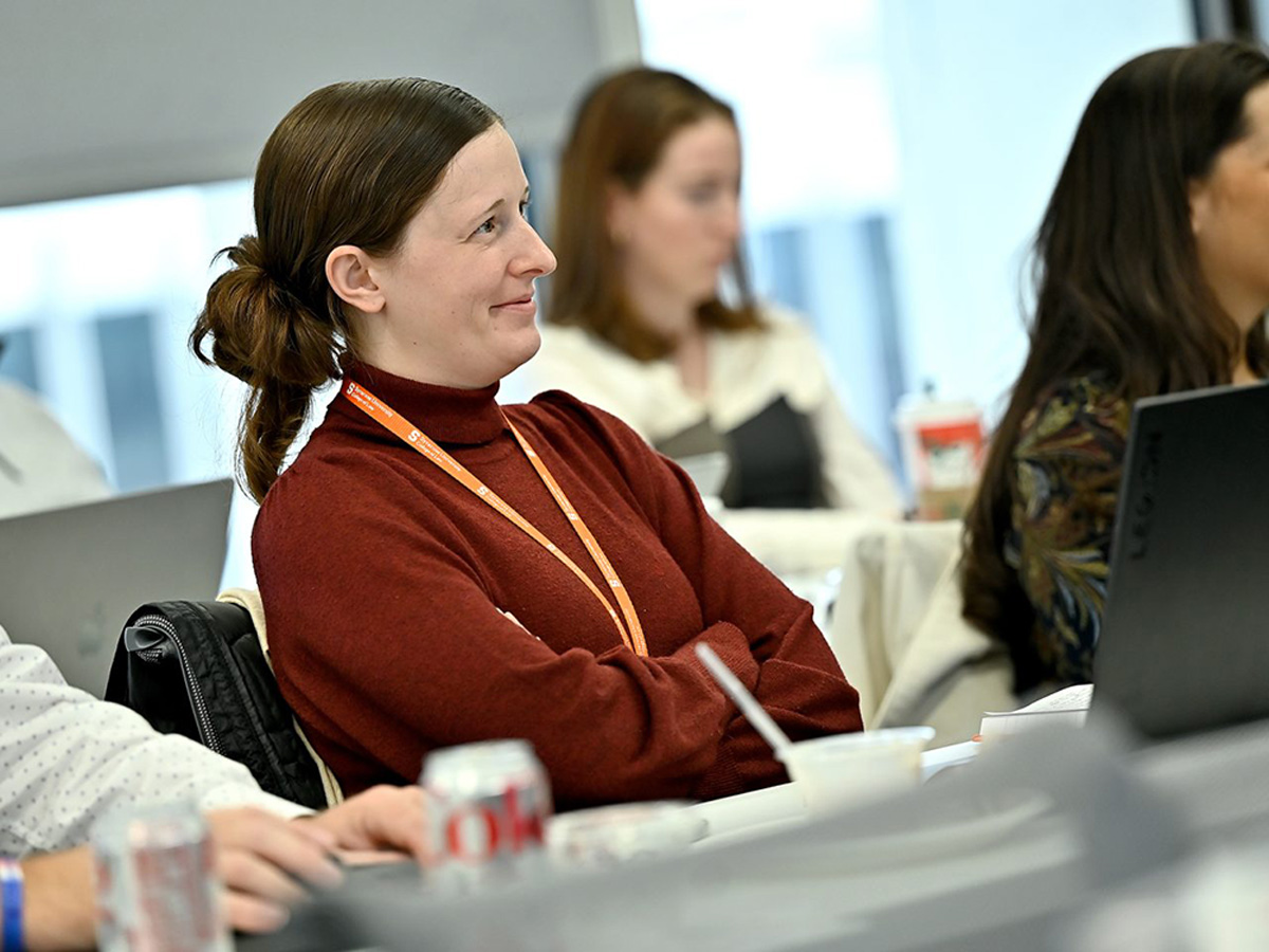 Students in a classroom