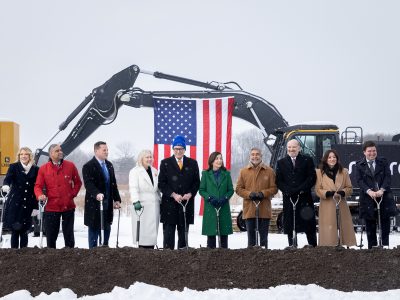 University’s Commitment to Creating Jobs Lauded During Micron Groundbreaking
