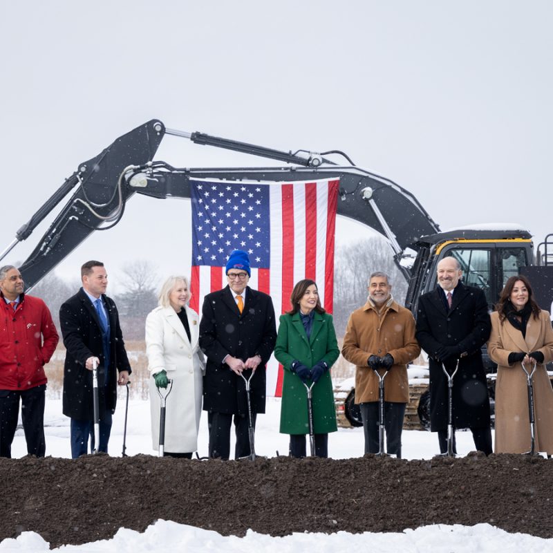 University’s Commitment to Creating Jobs Lauded During Micron Groundbreaking