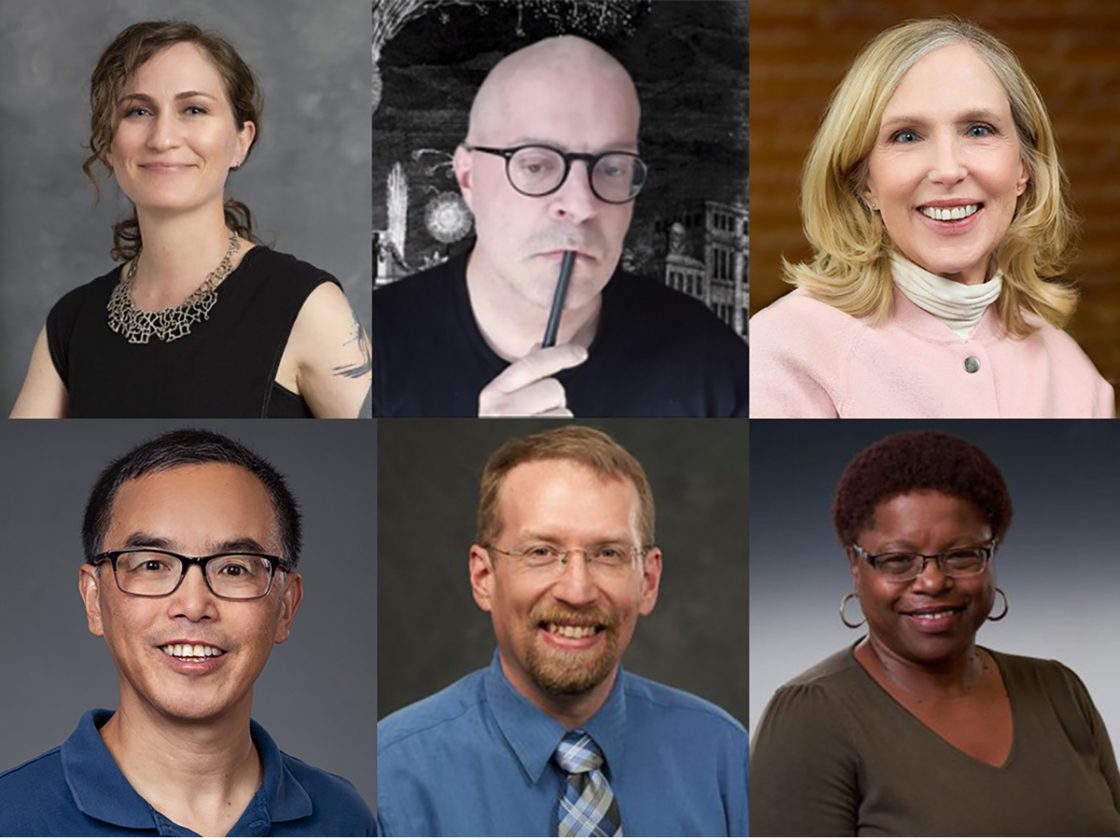 Provost’s Advisory Committee on Promotion and Tenure Adds 6