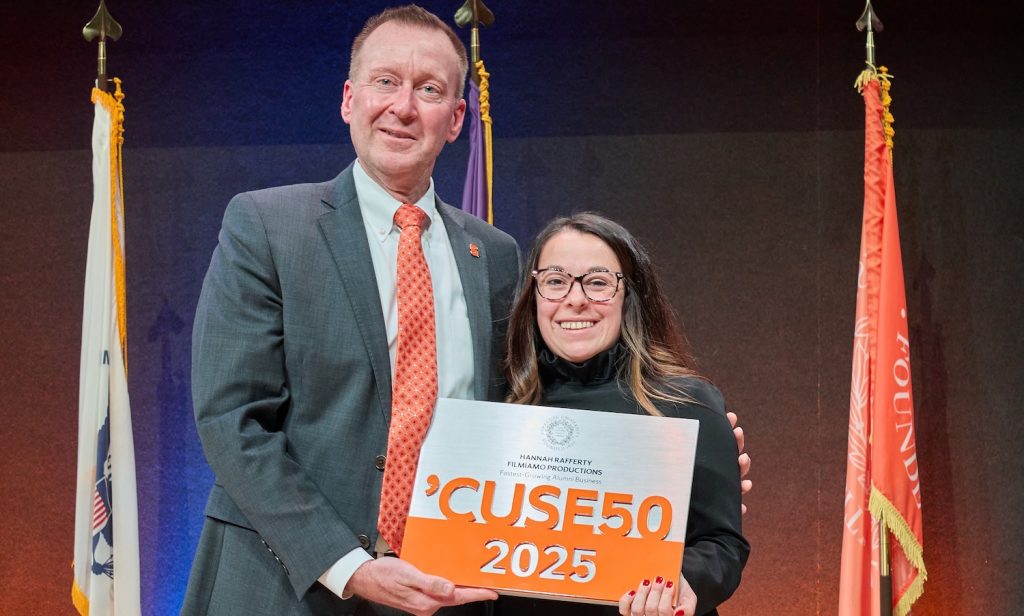 How a ’CUSE50 Honoree Gives Back to Falk College Students | Syracuse ...