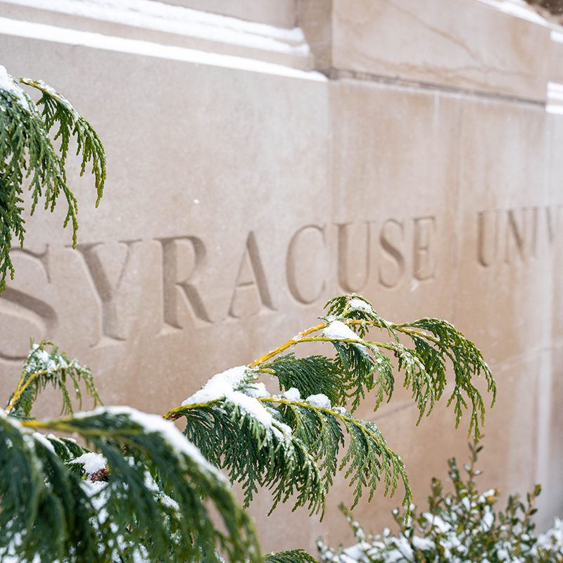 Syracuse Views Spring 2026