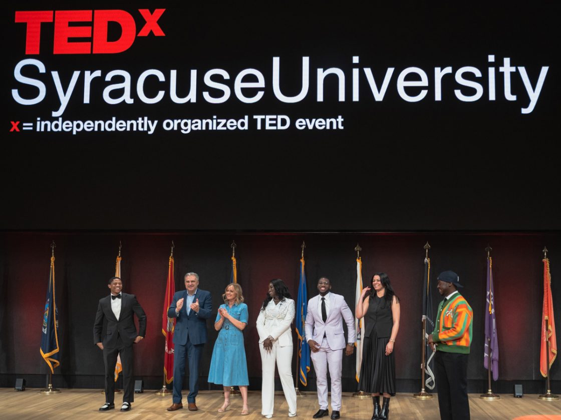 Speaker Applications Open for TEDx Syracuse University 2026