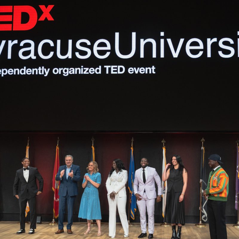 Speaker Applications Open for TEDx Syracuse University 2026