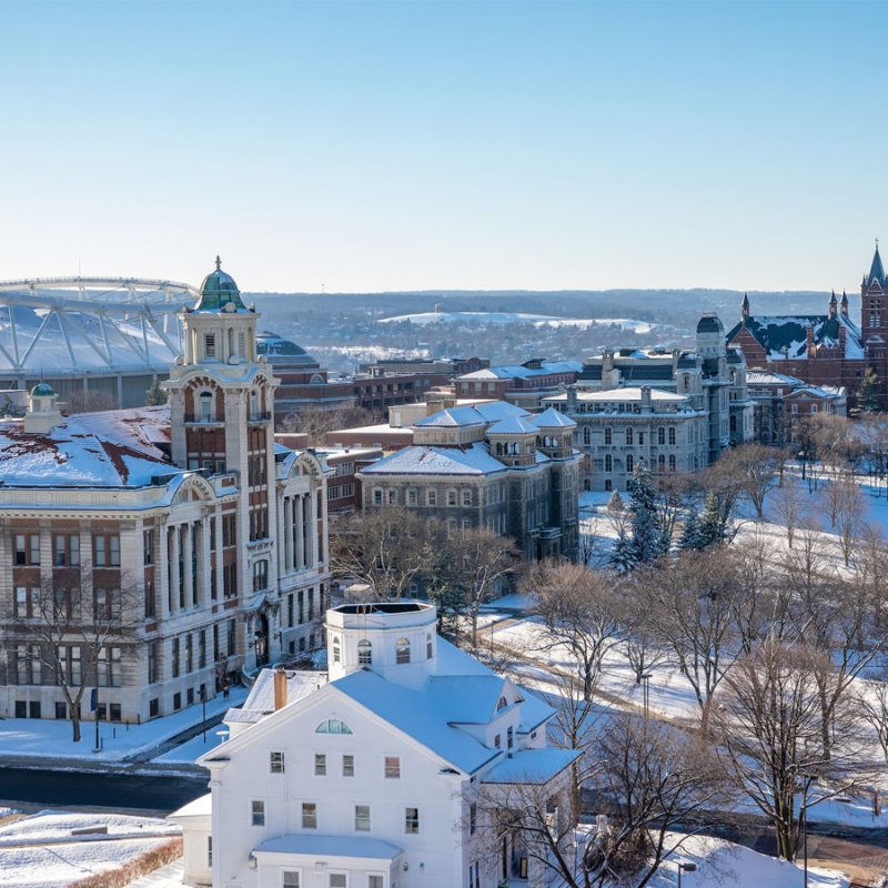 New Study Shows University’s $1.8B Economic Impact Across Central New York
