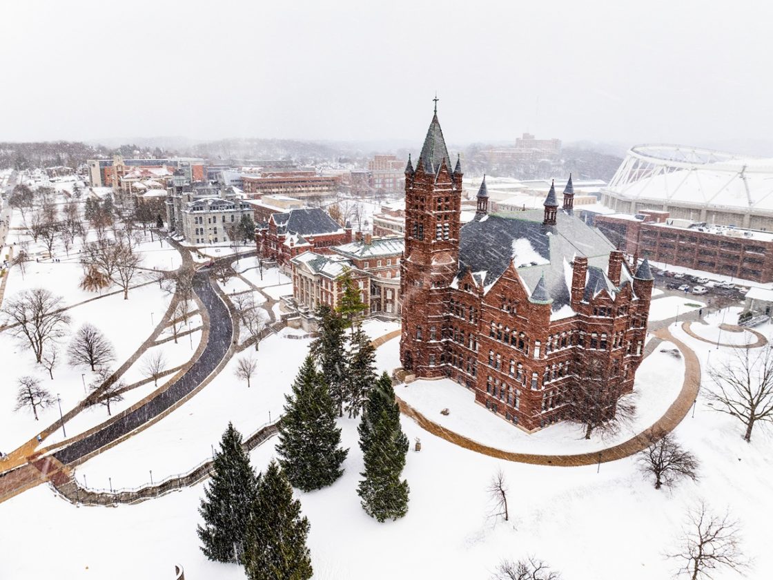 Winter Weather Update: Classes for Monday, Jan. 26, Moved Online, Non-Essential Staff Should Not Report