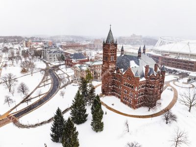 Winter Weather Update: Classes for Monday, Jan. 26, Moved Online, Non-Essential Staff Should Not Report
