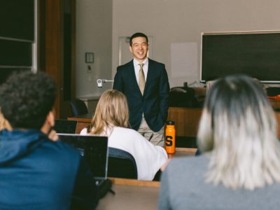 David Park Named Among Boots to Business Instructors of the Year