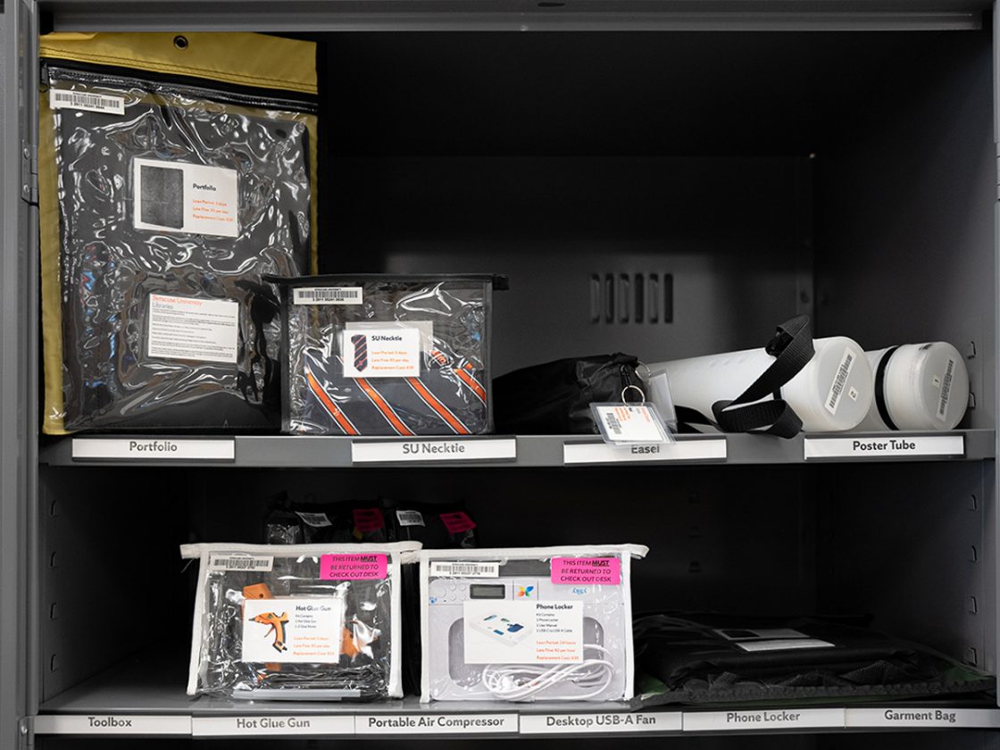 Libraries Announces New Collection of Loanable Items