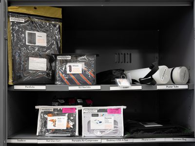 Libraries Announces New Collection of Loanable Items