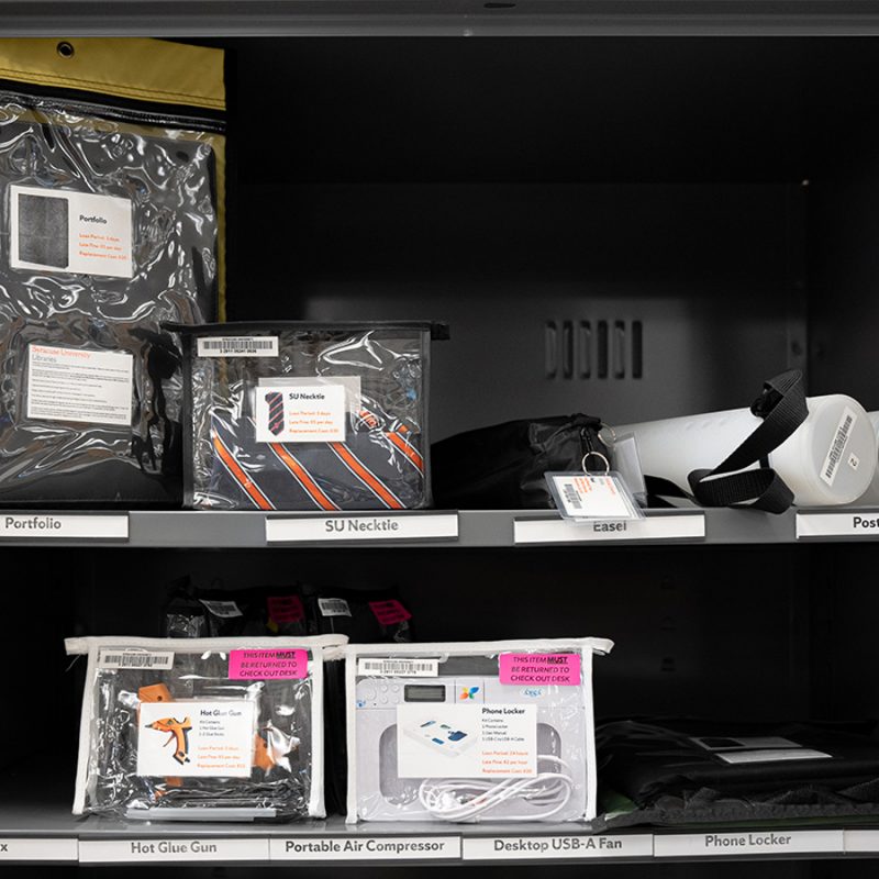 Libraries Announces New Collection of Loanable Items