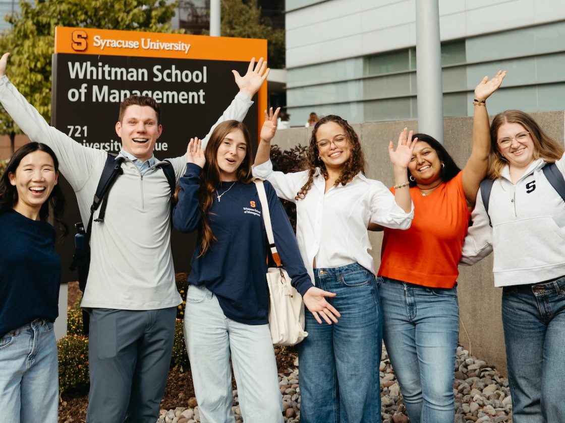 Whitman School Sustains Historic 98.1% Placement Rate for Class of 2025
