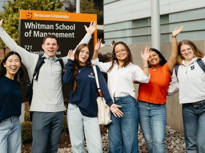 Whitman School Sustains Historic 98.1% Placement Rate for Class of 2025
