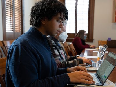 University Honors Douglass Day by Helping Preserve Black History