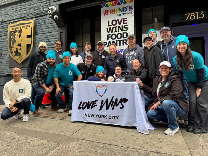 Turning Crisis Into Community: Policy Studies Alumna Feeds Millions