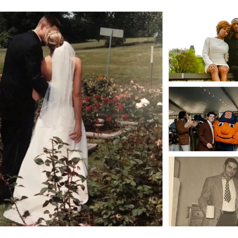 Orange Love: Community Members Share Their Syracuse Romance Stories