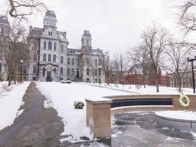 Partnership Supports New Generation of Lockerbie Students at Syracuse University