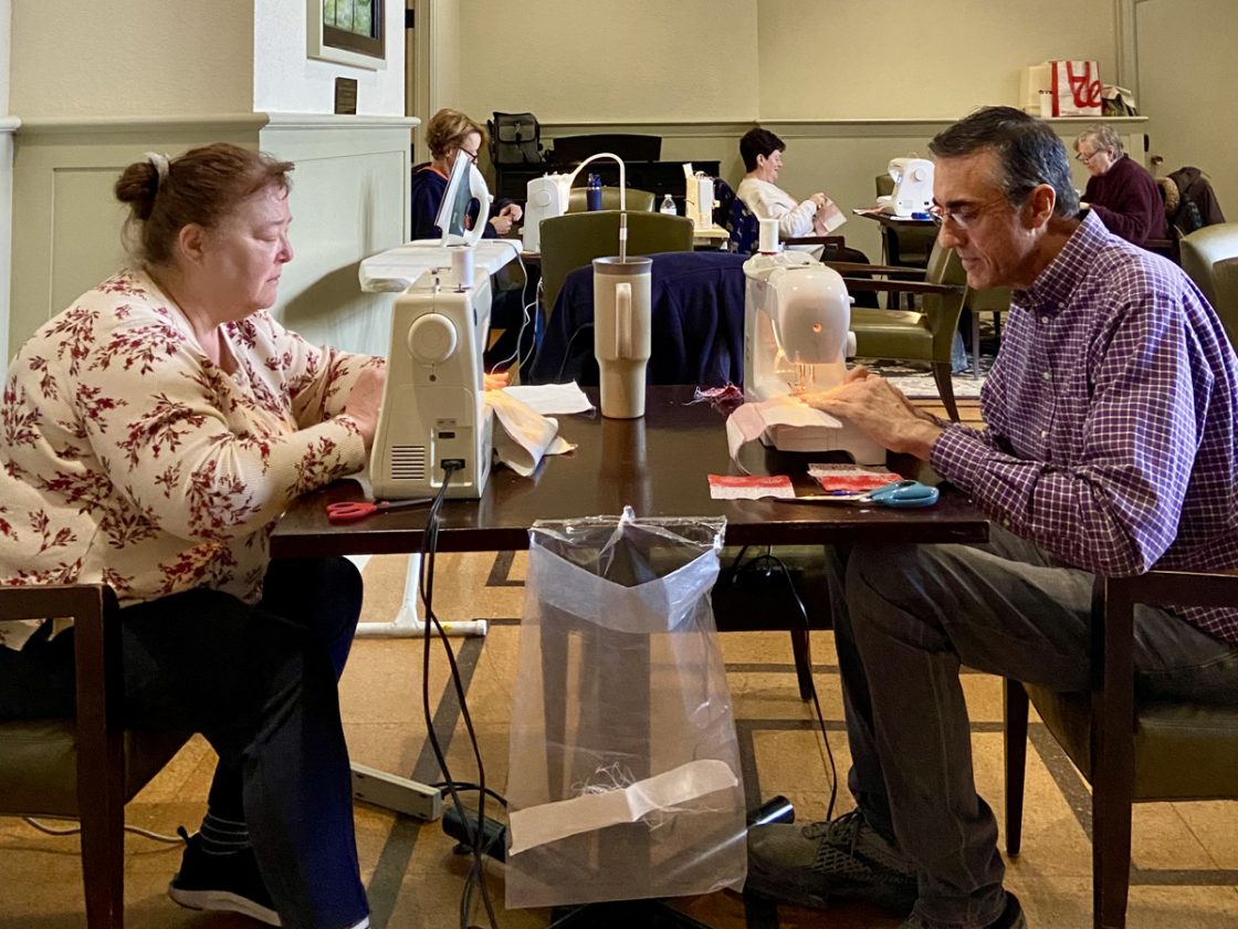 Threads of Kindness: Quilters Serve Syracuse Community