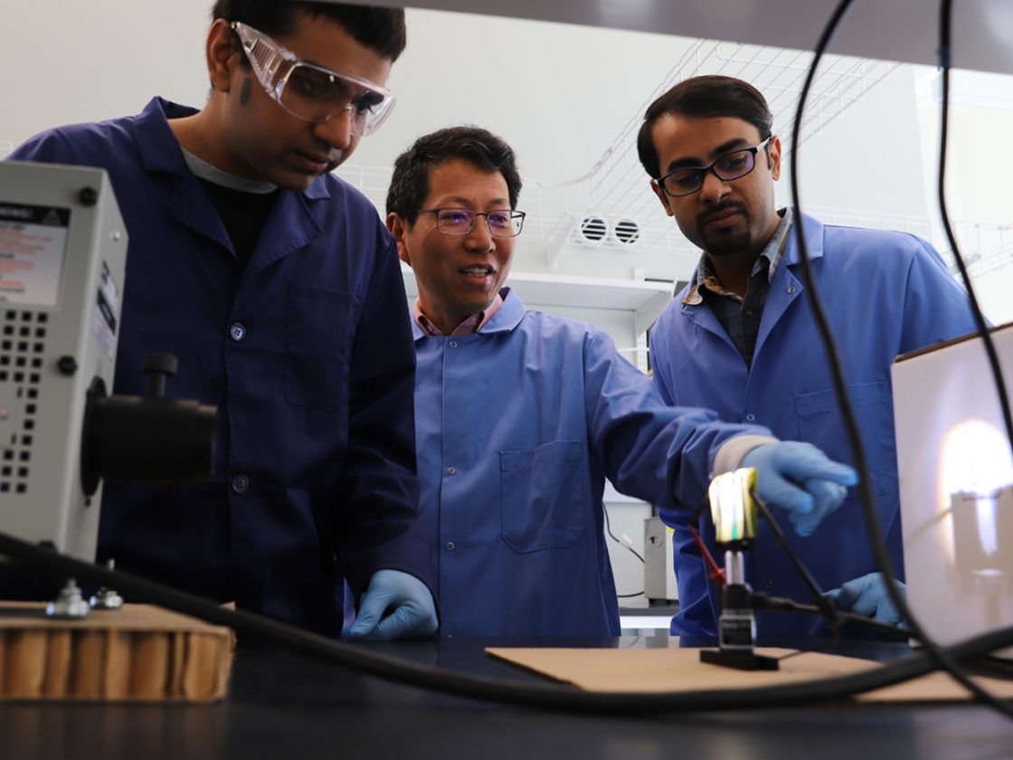 Battery Research by Professor Quinn Qiao Awarded Raymond Funding