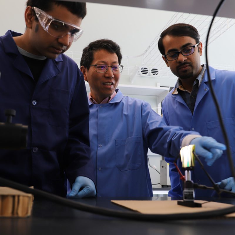 Battery Research by Professor Quinn Qiao Awarded Raymond Funding