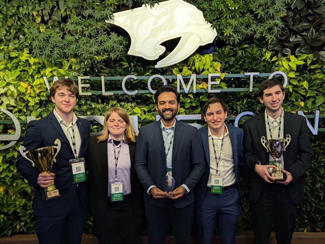 Sport Analytics Team Claims National Collegiate Sports Analytics Championship