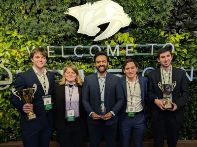 Sport Analytics Team Claims National Collegiate Sports Analytics Championship