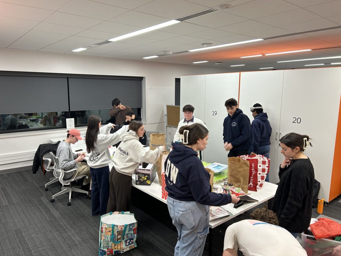 Greek Community Partners for Winter Service Initiatives