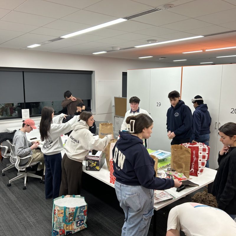 Greek Community Partners for Winter Service Initiatives