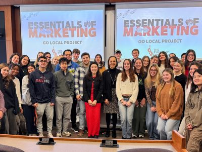 Whitman Marketing Class Creates Campaigns for Syracuse Orchestra