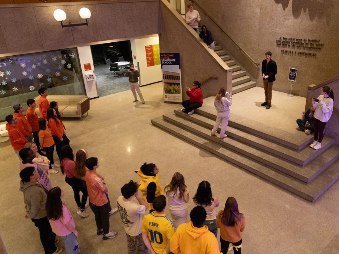 Reality TV Meets Campus Life in Student-Run Syrvivor Club