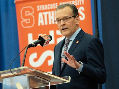 Syracuse University Athletics Director John Wildhack ’80 to Retire July 1