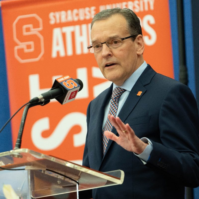 Syracuse University Athletics Director John Wildhack ’80 to Retire July 1