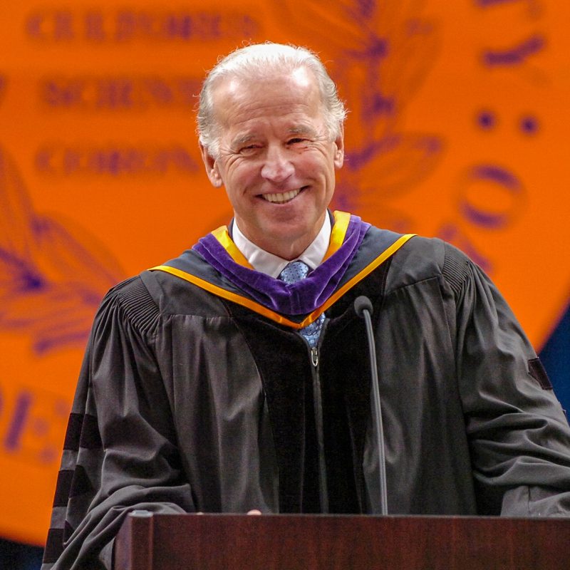 Syracuse University to Unveil Portrait of President Biden