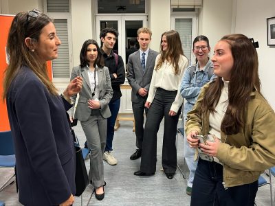 EU Ombudsman Inspires Students at Syracuse Strasbourg