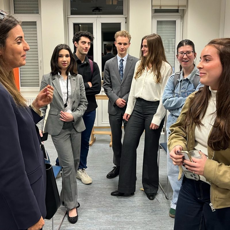 EU Ombudsman Inspires Students at Syracuse Strasbourg