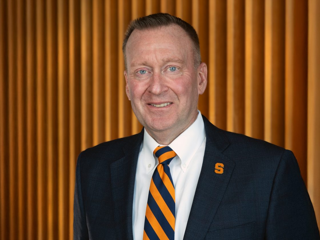 J. Michael Haynie Appointed 13th Chancellor and President of Syracuse University