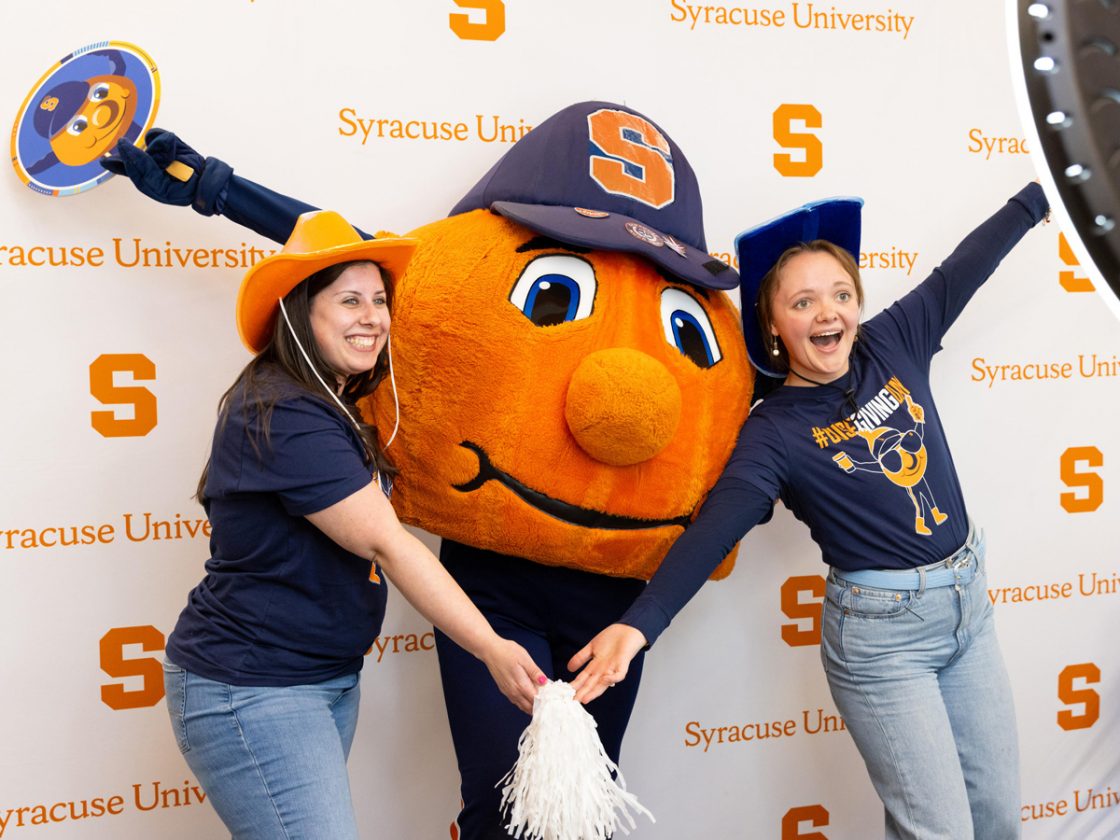 You’re Invited to #CuseGivingDay on Syracuse’s Birthday!