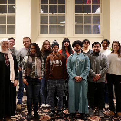 members of the GILP cohort posing in a group