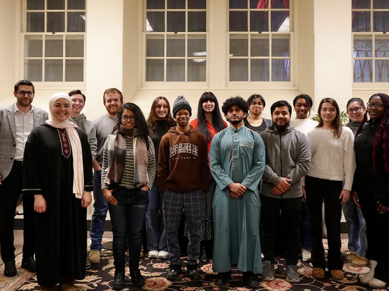 members of the GILP cohort posing in a group