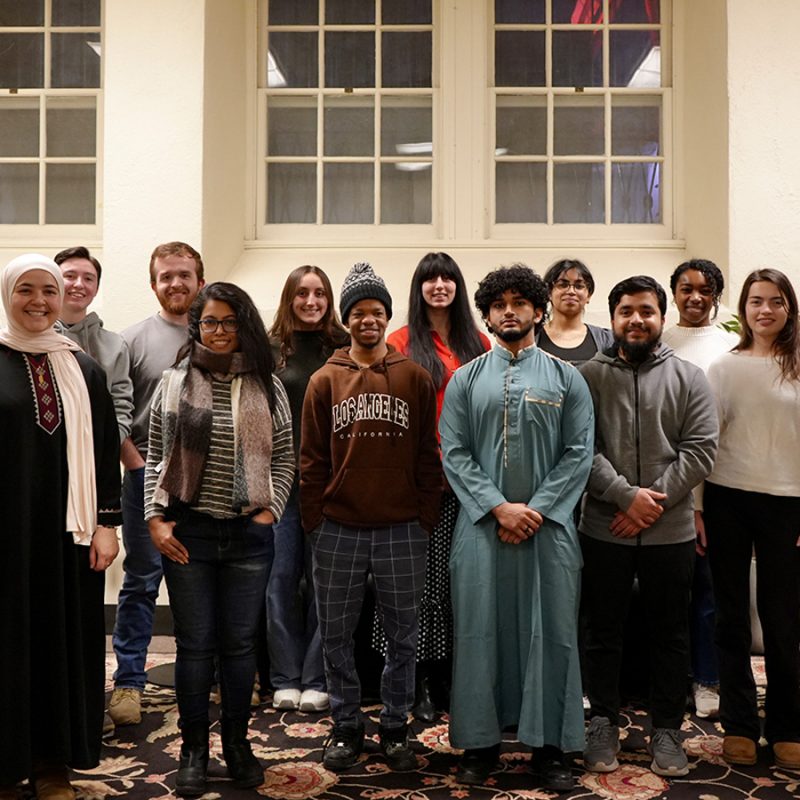 Students Build Bridges Across Beliefs