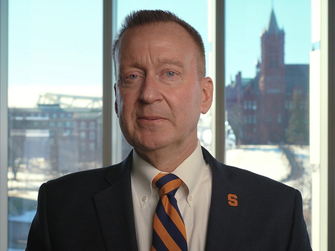 Meet J. Michael Haynie, Syracuse University’s 13th Chancellor and President