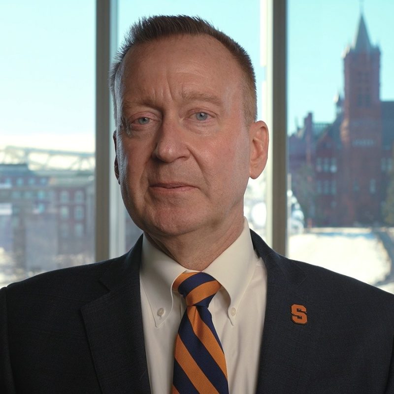 Meet J. Michael Haynie, Syracuse University’s 13th Chancellor and President