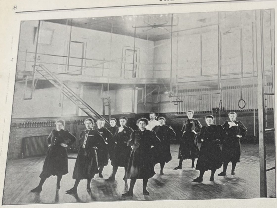 ‘The Splendid Game of Battle-ball’: A Glimpse at Women’s Athletics on Campus in the 1890s