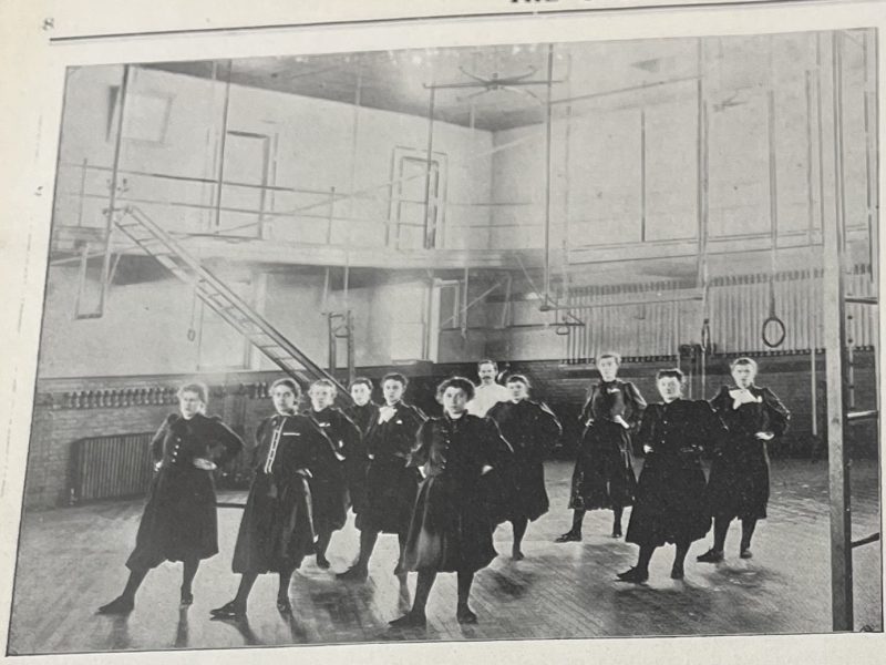 ‘The Splendid Game of Battle-ball’: A Glimpse at Women’s Athletics on Campus in the 1890s