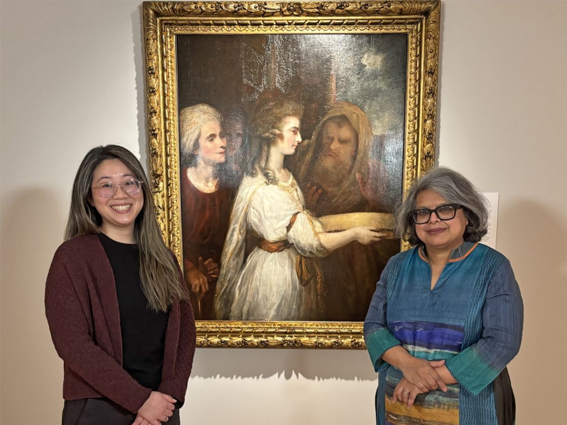 Recently Discovered Reynolds Portrait Inspires Ray Smith Symposium