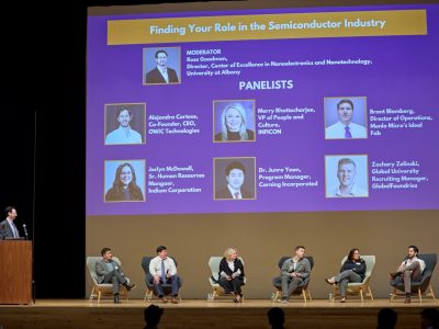 University’s Semiconductor, Quantum Leadership Takes Center Stage at NNN Event