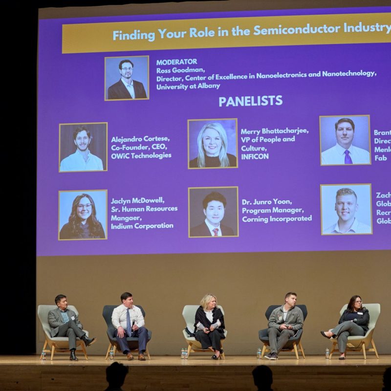 University’s Semiconductor, Quantum Leadership Takes Center Stage at NNN Event