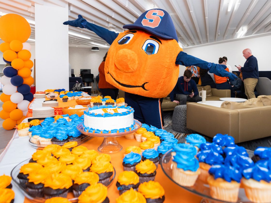 Syracuse Giving Day Is Tomorrow—Celebrate Syracuse’s 156th Birthday!
