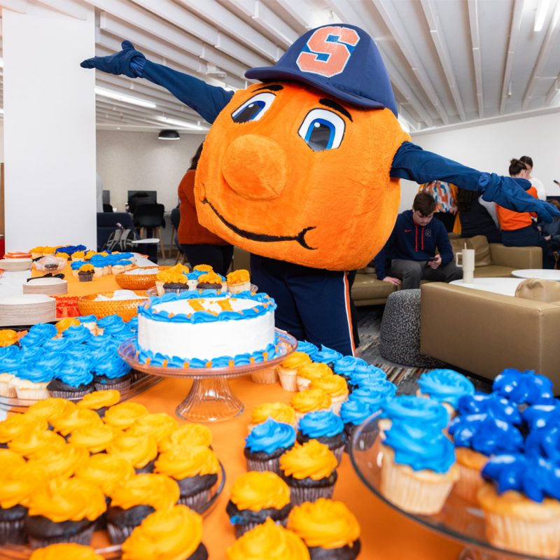 Syracuse Giving Day Is Tomorrow—Celebrate Syracuse’s 156th Birthday!